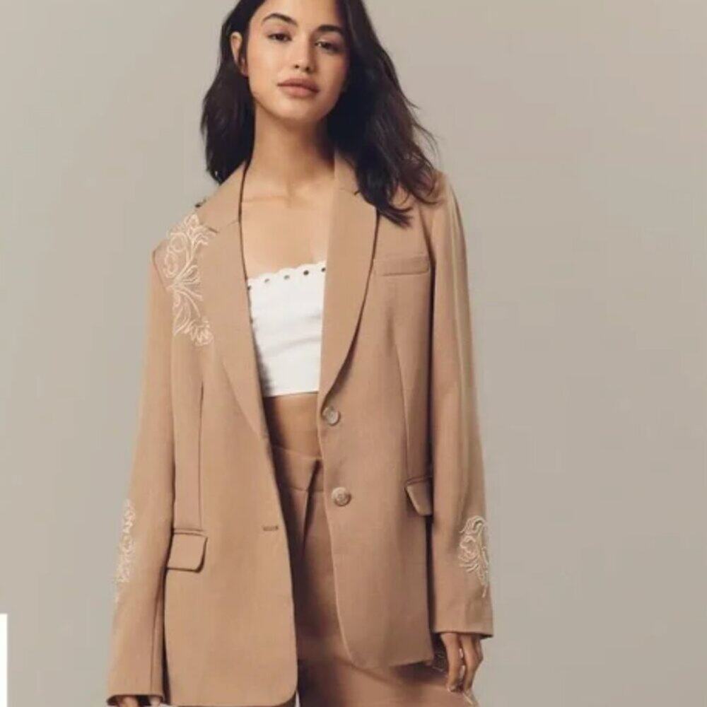 Sam Edelman Fallon Slim 2-Button Blazer XS NWT